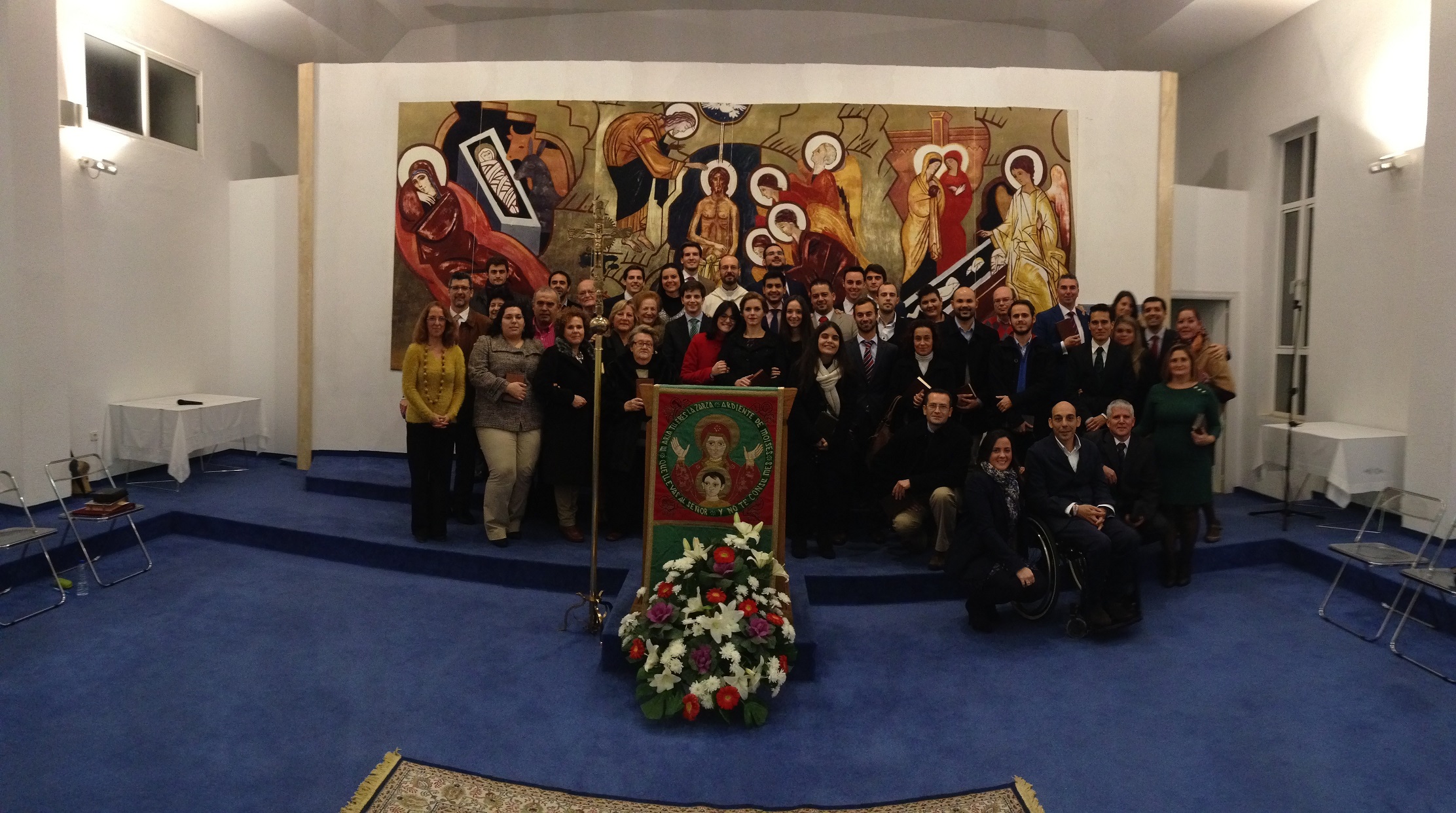 Entrega de la Oración