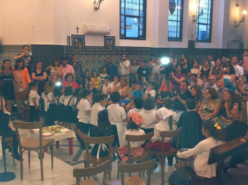 Colegio Parroquial – Graduación 5 años